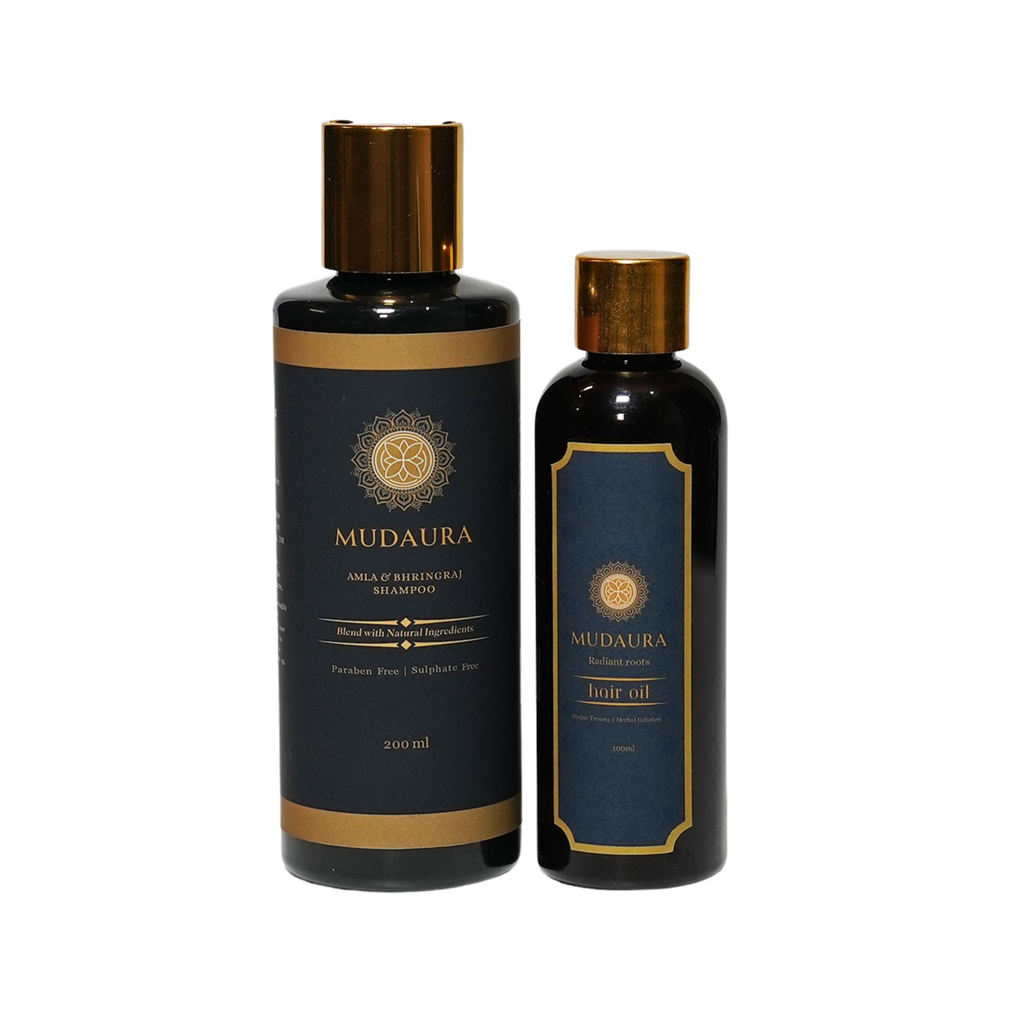 Hair Oil & Shampoo Combo