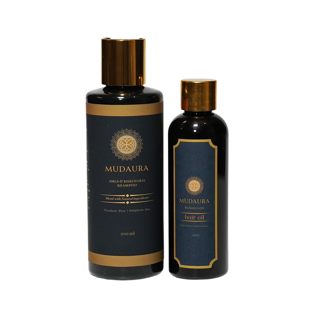 Hair Oil & Shampoo Combo