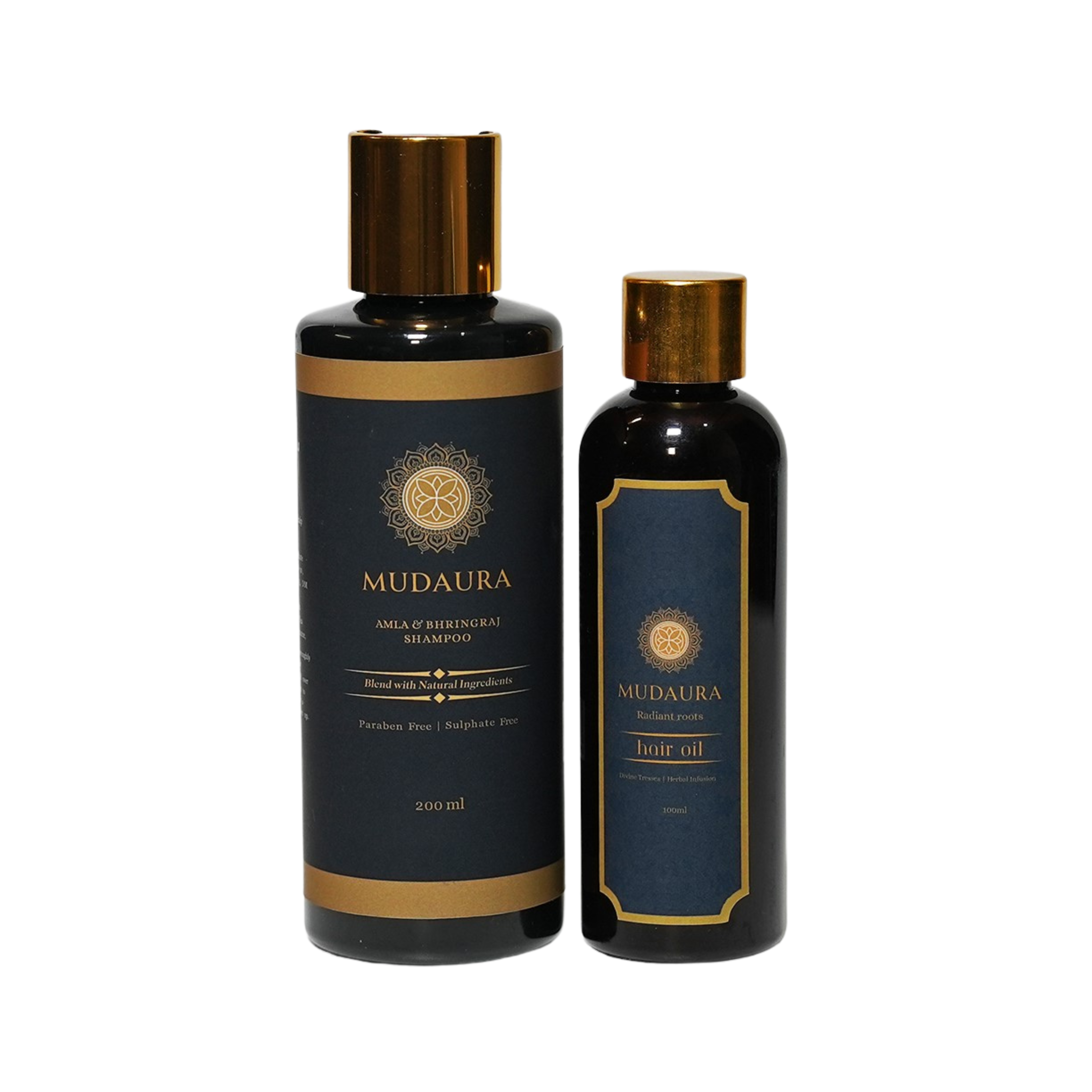 Hair Oil & Shampoo Combo