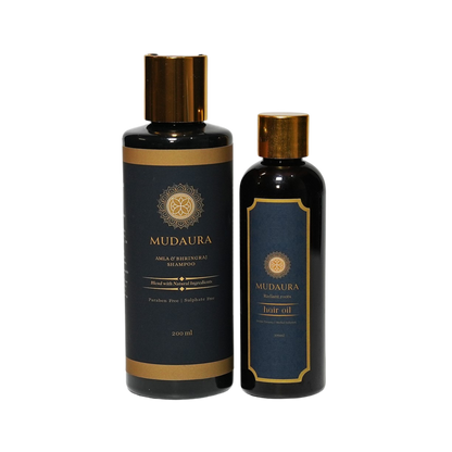 Hair Oil & Shampoo Combo