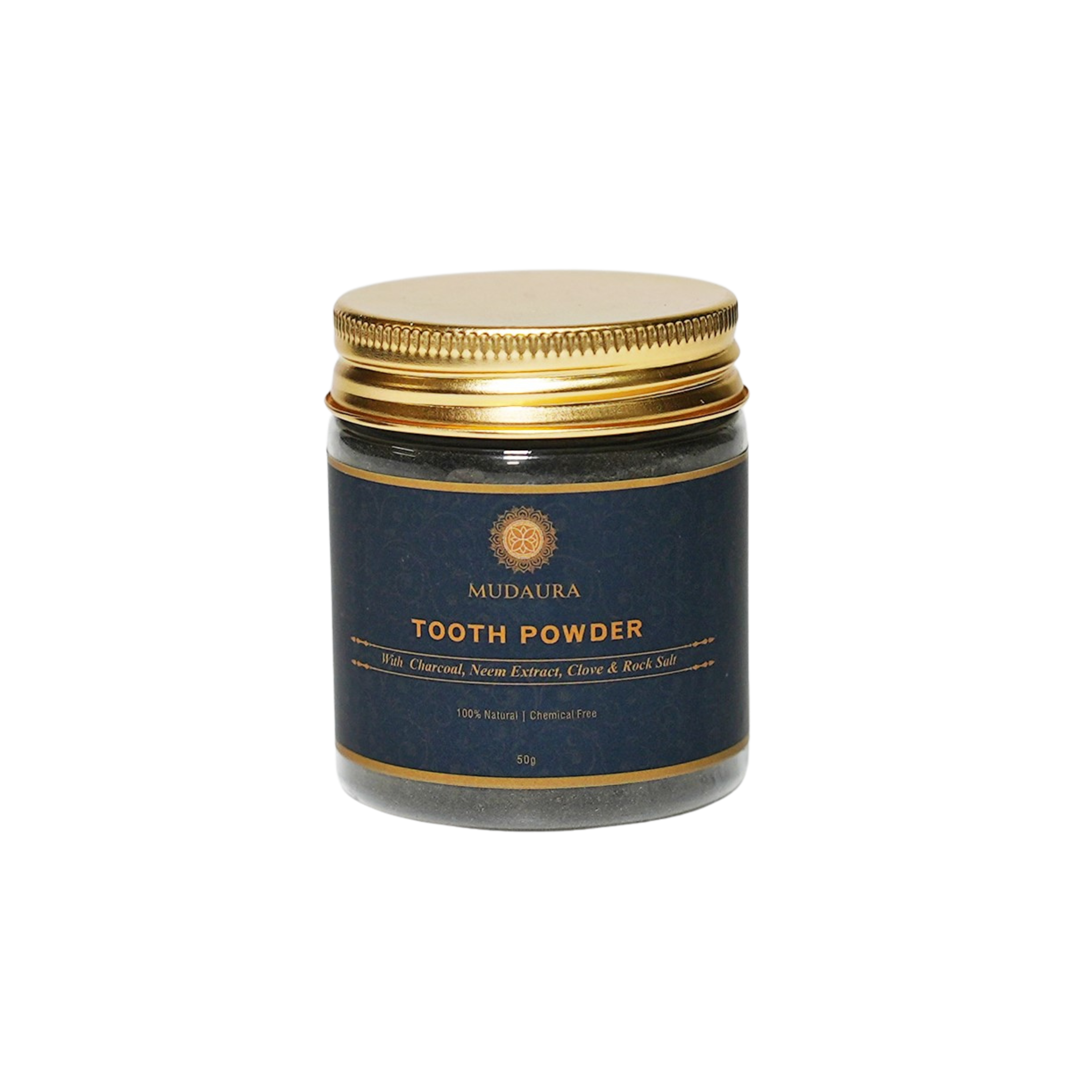 Charcoal and Herbal Toothpowder