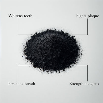 Charcoal and Herbal Toothpowder