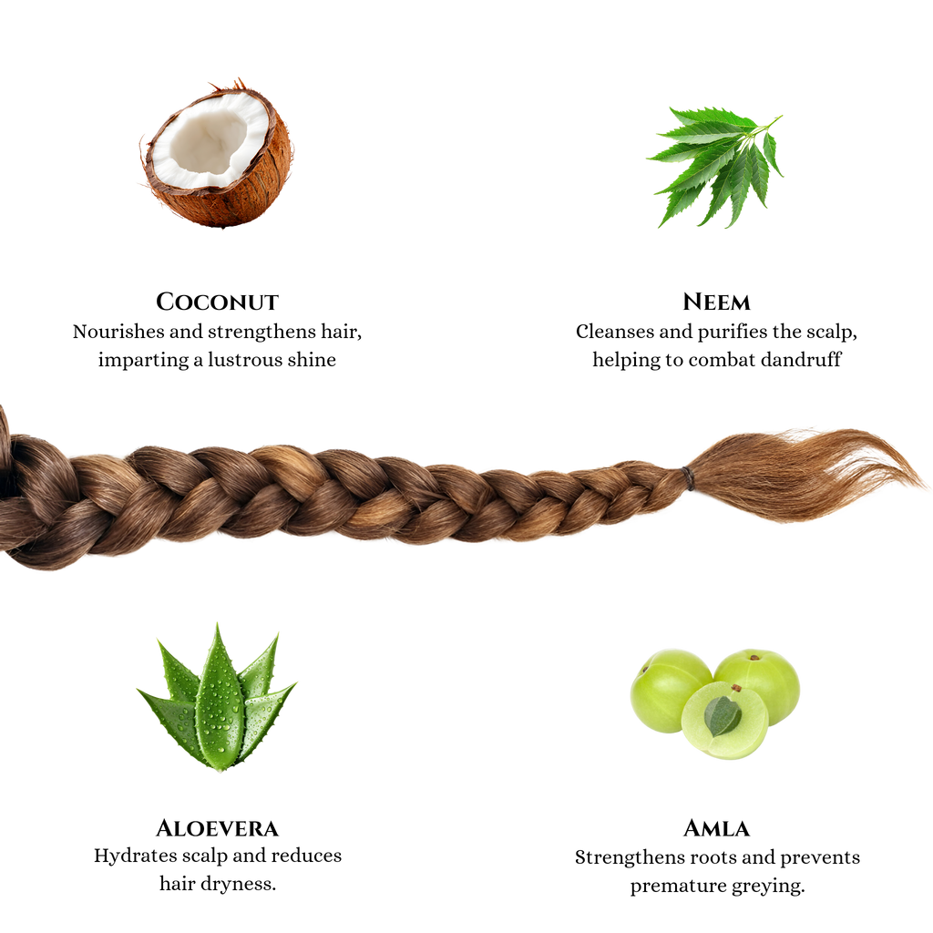 Radiant Roots Hair Oil